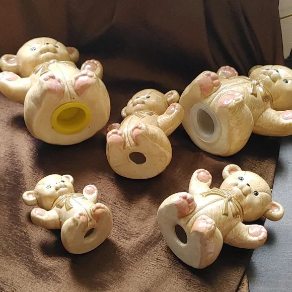 Vintage Infant Light And Powder Set - Picture 13 of 13